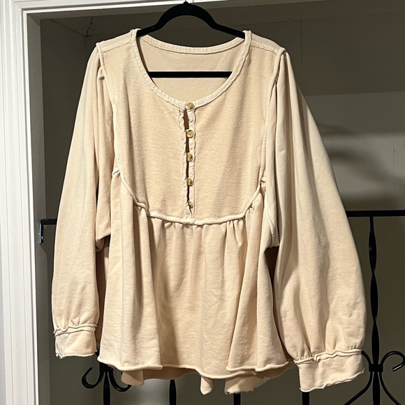 COPY - Free People About A Girl Pullover - Picture 1 of 5